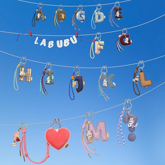 [CHOOSE YOUR LETTERS OPTION!] [IN STOCK] POPMART Pin for Love Series - Letter PENDANT Blind Box - DelsBricks Toys & CollectiblesDelsBricks Toys & CollectiblesRalphie's Funhouse
