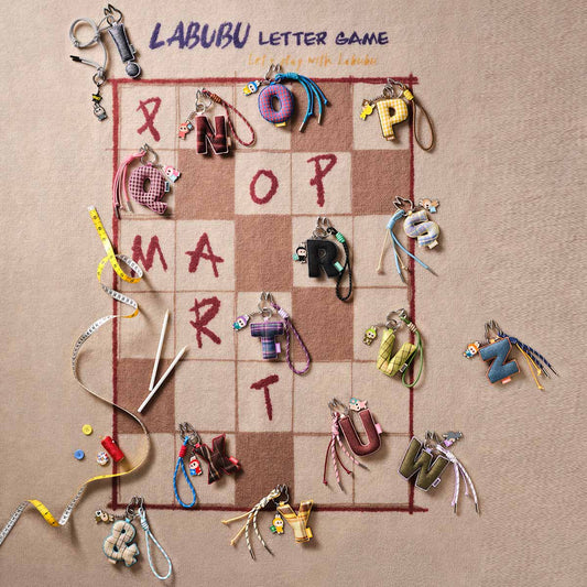 [CHOOSE YOUR LETTERS OPTION!] [IN STOCK] POPMART Pin for Love Series - Letter PENDANT Blind Box - DelsBricks Toys & CollectiblesDelsBricks Toys & CollectiblesRalphie's Funhouse