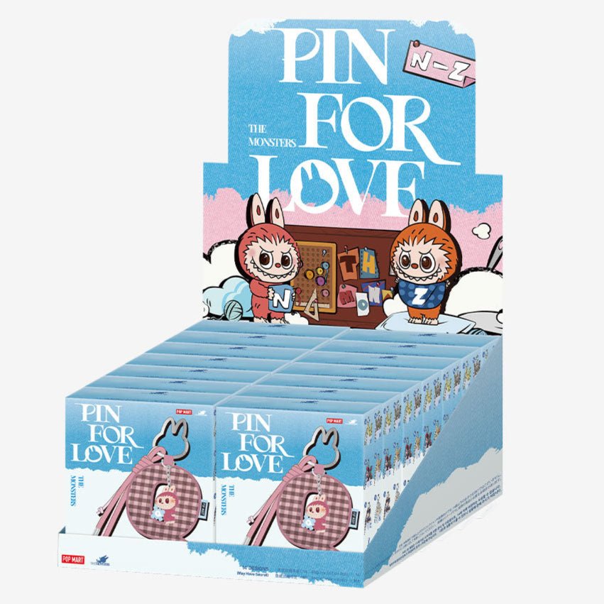 [CHOOSE YOUR LETTERS OPTION!] [IN STOCK] POPMART Pin for Love Series - Letter PENDANT Blind Box - DelsBricks Toys & CollectiblesDelsBricks Toys & CollectiblesRalphie's Funhouse