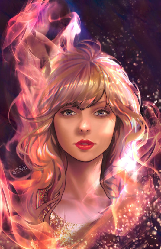 [CHROME] FEMALE FORCE TAYLOR SWIFT 2 THE SEQUEL UNKNOWN COMICS MIKI OKAZAKI EXCLUSIVE VAR ONLY 30 MADE - DelsBricks Toys & CollectiblesCOMIC BOOKDelsBricks Toys & CollectiblesUnknown Comic Books