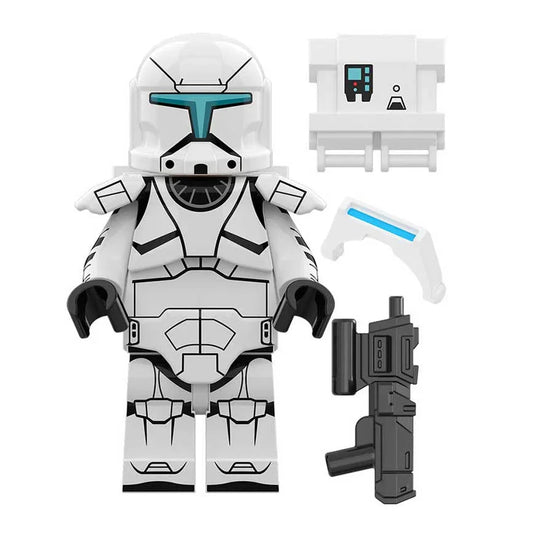 Clone Commando Star Wars Lego Minifigures Custom Toys - DelsBricks MinifiguresLego Star Wars MinifiguresDelsBricks MinifiguresDelsbricks.com