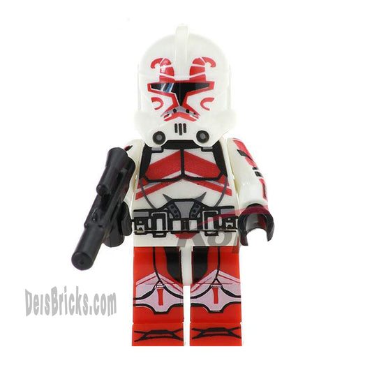 Commander Keeli Phase 1 Clone trooper Lego Star Wars Minifigures  Delsbricks.com   