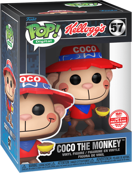Coco the Monkey - DelsBricks Toys & CollectiblesDelsBricks Toys & CollectiblesRalphie's Funhouse