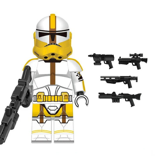 Commander Bly 327th Star Corps Clone trooper Star Wars Lego Minifigures Custom Toys - DelsBricks MinifiguresLego Star Wars MinifiguresDelsBricks MinifiguresDelsbricks.com