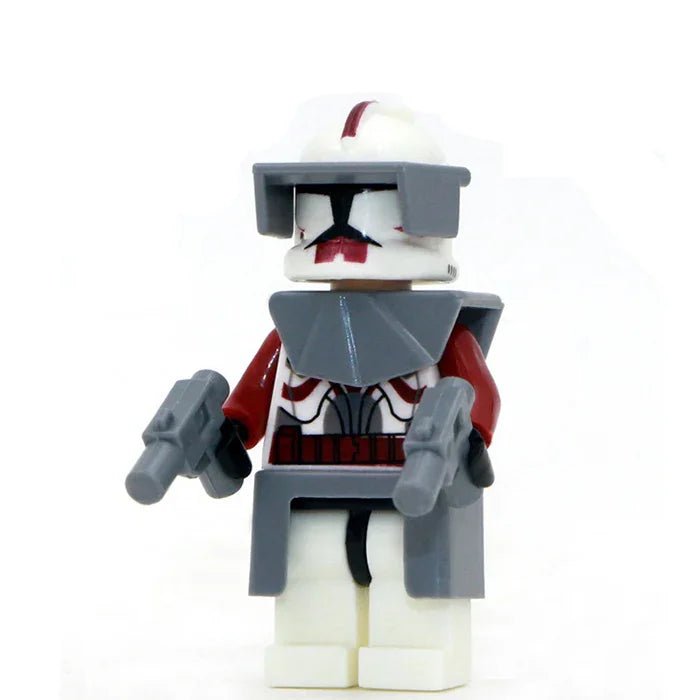 Commander Fox Phase 1 ARC Clone trooper Lego Minifigures - DelsBricks MinifiguresLego Star Wars MinifiguresDelsBricks MinifiguresDelsbricks.com