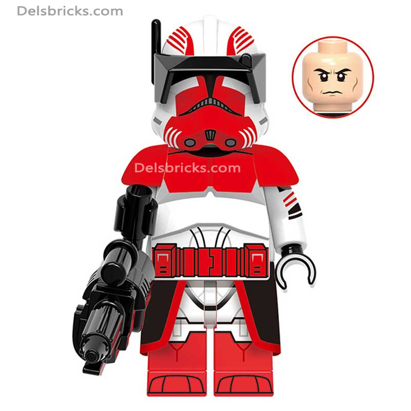 Commander Thorn Lego Star wars Minifigures Delsbricks.com   