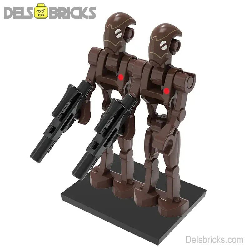 Commando Droids set of 2 Lego Star wars Minifigures custom toys - DelsBricks MinifiguresLego Star Wars MinifiguresDelsBricks MinifiguresDelsbricks.com