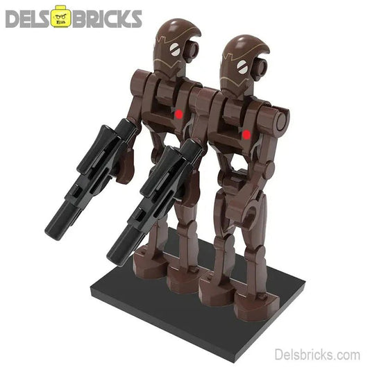 Commando Droids set of 2 Lego Star wars Minifigures custom toys - DelsBricks MinifiguresLego Star Wars MinifiguresDelsBricks MinifiguresDelsbricks.com