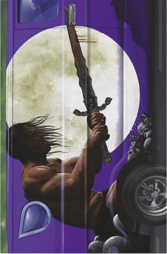 CONAN THE BARBARIAN EXODUS 1 HORN VAN VAR (08/07/2019) - DelsBricks Toys & CollectiblesComic BooksDelsBricks Toys & CollectiblesUnknown Comic Books