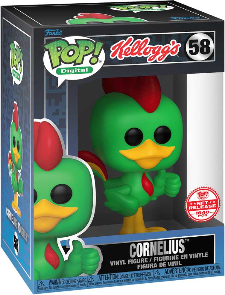 Cornelius - DelsBricks Toys & CollectiblesDelsBricks Toys & CollectiblesRalphie's Funhouse