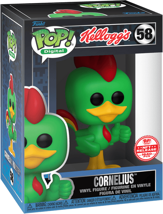 Cornelius - DelsBricks Toys & CollectiblesDelsBricks Toys & CollectiblesRalphie's Funhouse