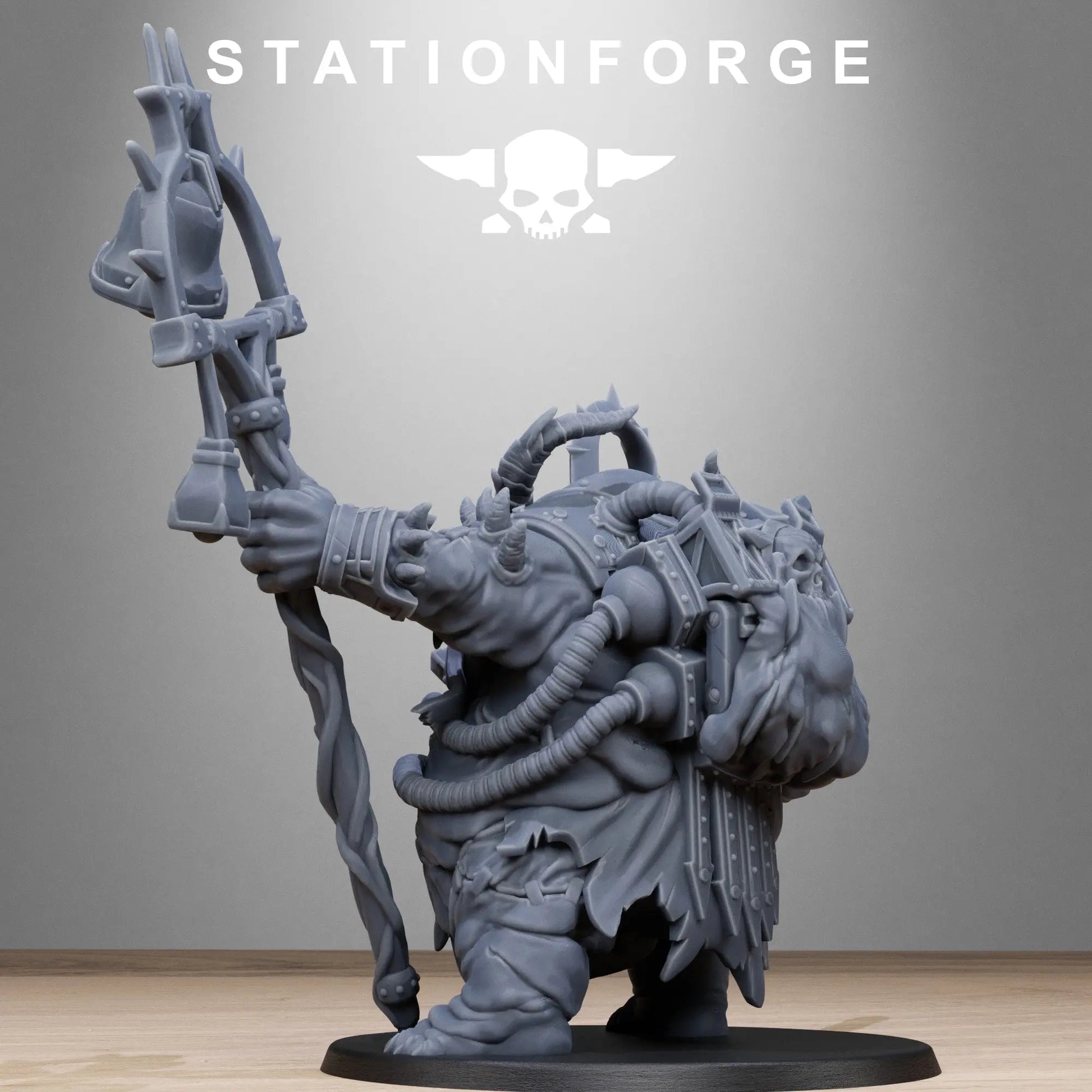 Corrupted Lord of the Filth by Station Forge 28/32mm Scale Miniature, 73mm tall, Great Unclean One Proxy - DelsBricks Toys & CollectiblesResin Printed MiniatureDelsBricks Toys & CollectiblesMega Diamonds & Schwartzreiter Mini Forge