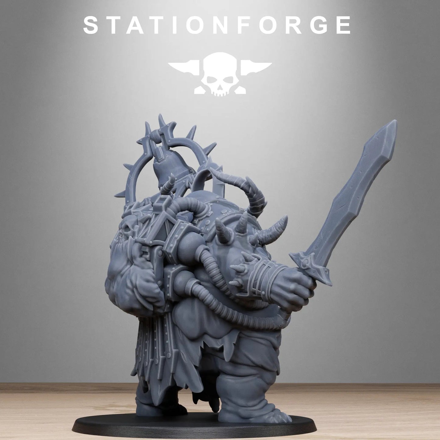 Corrupted Lord of the Filth by Station Forge 28/32mm Scale Miniature, 73mm tall, Great Unclean One Proxy - DelsBricks Toys & CollectiblesResin Printed MiniatureDelsBricks Toys & CollectiblesMega Diamonds & Schwartzreiter Mini Forge