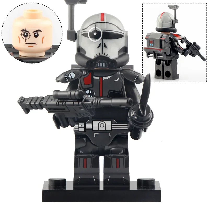 Crosshair from The Bad Batch Lego Star Wars Minifigures - DelsBricks MinifiguresLego Star Wars MinifiguresDelsBricks MinifiguresDelsbricks.com