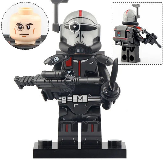 Crosshair from The Bad Batch Lego Star Wars Minifigures - DelsBricks MinifiguresLego Star Wars MinifiguresDelsBricks MinifiguresDelsbricks.com