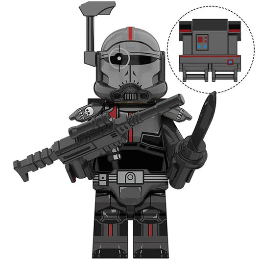 Crosshair from The Bad Batch Lego Star Wars Minifigures - DelsBricks MinifiguresLego Star Wars MinifiguresDelsBricks MinifiguresDelsbricks.com