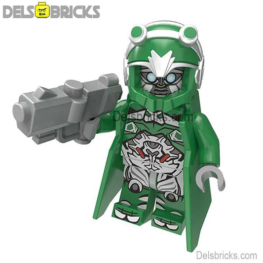 Crosshairs Transformers Lego Minifigures custom toys - DelsBricks MinifiguresMinifiguresDelsBricks MinifiguresDelsbricks