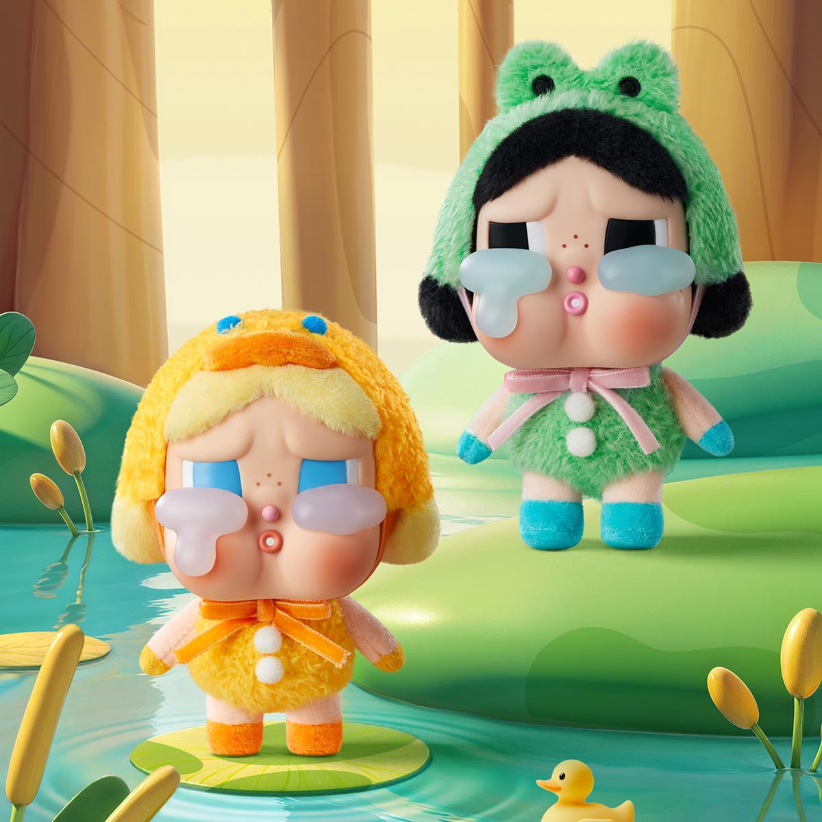 CRYBABY Crying Again Series - Vinyl Face Plush Blind Box (1 Blind Box) - DelsBricks Toys & CollectiblesFigureDelsBricks Toys & CollectiblesSuper Anime Store
