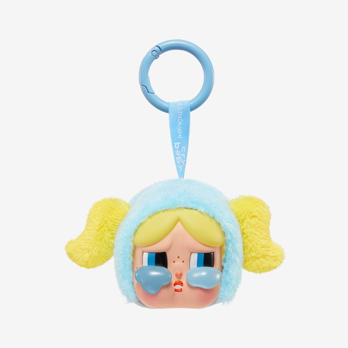 CRYBABY × Powerpuff Girls Series - Vinyl Face Plush Blind Box (1 Blind Box) - DelsBricks Toys & CollectiblesFigureDelsBricks Toys & CollectiblesSuper Anime Store