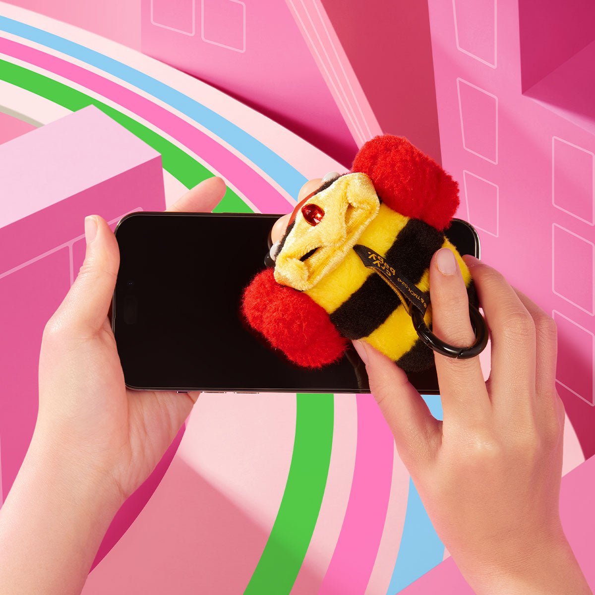 CRYBABY × Powerpuff Girls Series - Vinyl Face Plush Blind Box (1 Blind Box) - DelsBricks Toys & CollectiblesFigureDelsBricks Toys & CollectiblesSuper Anime Store