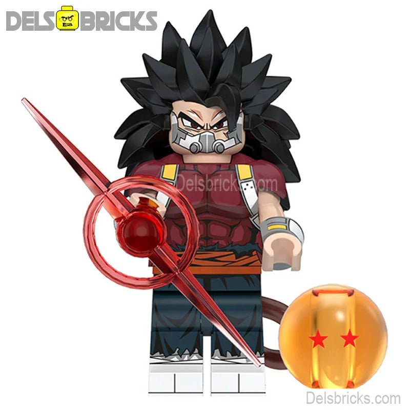Cumber Dragon Ball Z Best Lego Minifigures | Custom Anime Toys 3 - DelsBricks MinifiguresMinifiguresDelsBricks MinifiguresDelsbricks