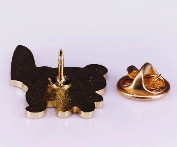 Cute Bear with Knife Meme Enamel Pins Near Me - DelsBricks MinifiguresEnamel Pins Copper Lapel fashion PinsDelsBricks MinifiguresDelsbricks.com