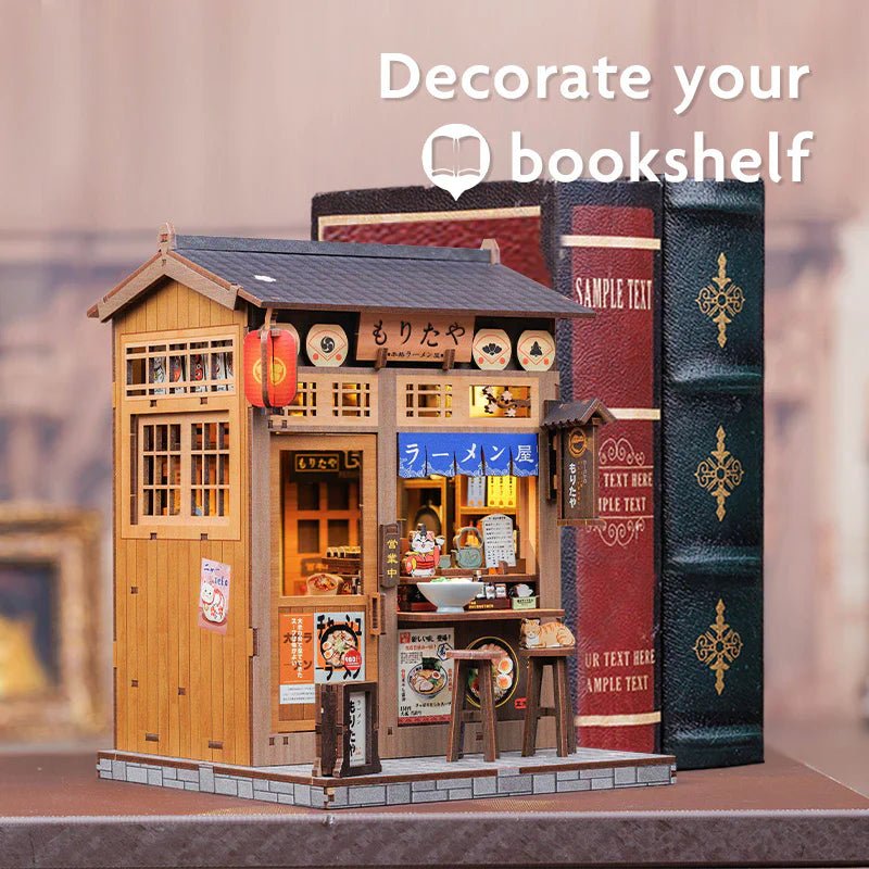 CUTEBEE DIY Book Nook Kit | Morita - Ya - DelsBricks Toys & CollectiblesDIYDelsBricks Toys & CollectiblesSuper Anime Store