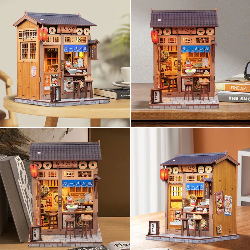 CUTEBEE DIY Book Nook Kit | Morita - Ya - DelsBricks Toys & CollectiblesDIYDelsBricks Toys & CollectiblesSuper Anime Store