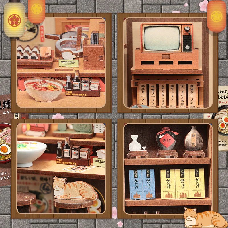 CUTEBEE DIY Book Nook Kit | Morita - Ya - DelsBricks Toys & CollectiblesDIYDelsBricks Toys & CollectiblesSuper Anime Store