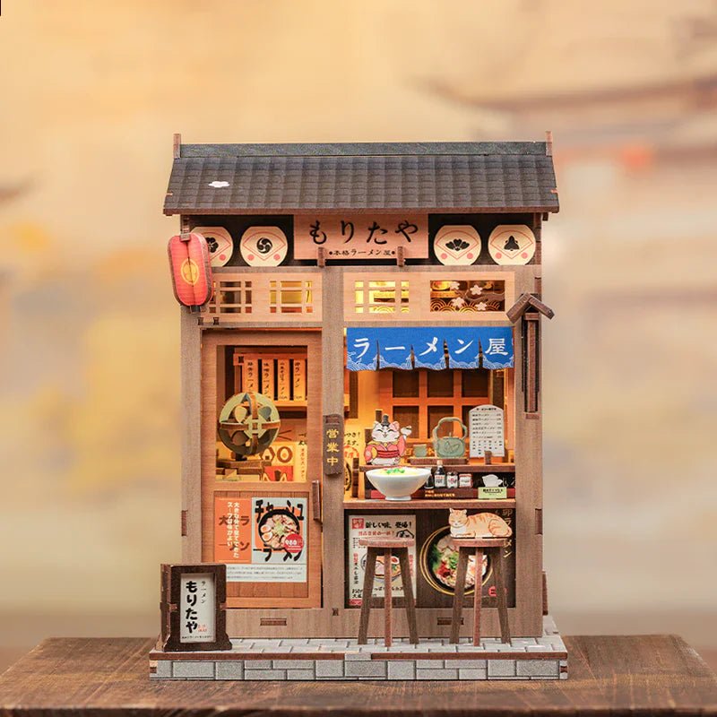 CUTEBEE DIY Book Nook Kit | Morita - Ya - DelsBricks Toys & CollectiblesDIYDelsBricks Toys & CollectiblesSuper Anime Store