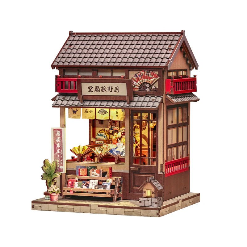CUTEBEE DIY Miniature House | Tsukino Eogi - dou - DelsBricks Toys & CollectiblesDIYDelsBricks Toys & CollectiblesSuper Anime Store