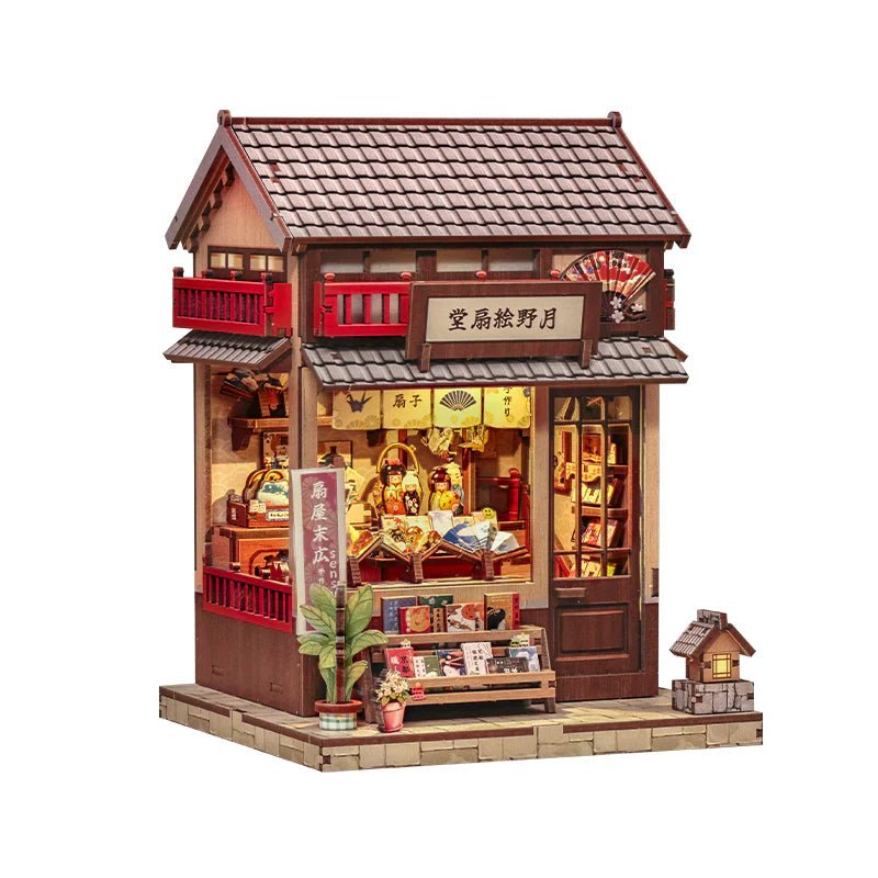 CUTEBEE DIY Miniature House | Tsukino Eogi - dou - DelsBricks Toys & CollectiblesDIYDelsBricks Toys & CollectiblesSuper Anime Store
