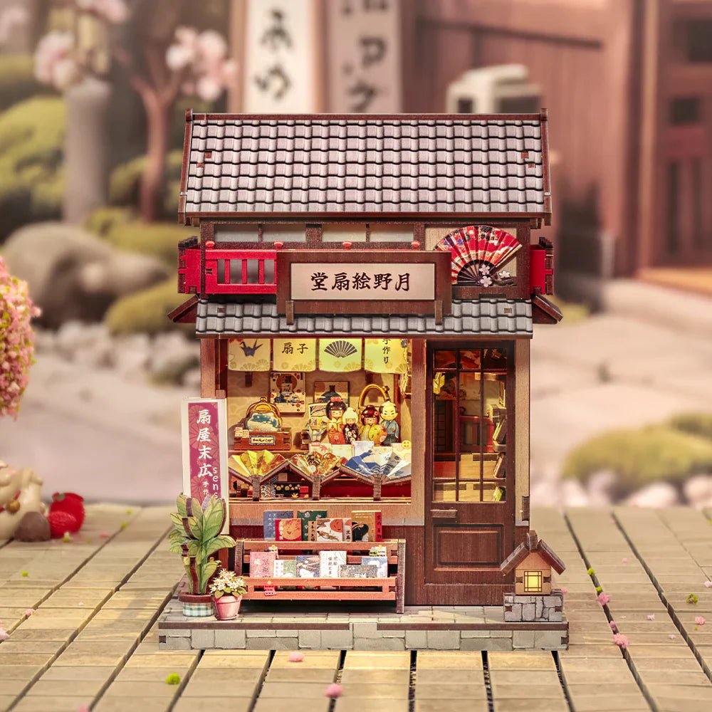 CUTEBEE DIY Miniature House | Tsukino Eogi - dou - DelsBricks Toys & CollectiblesDIYDelsBricks Toys & CollectiblesSuper Anime Store