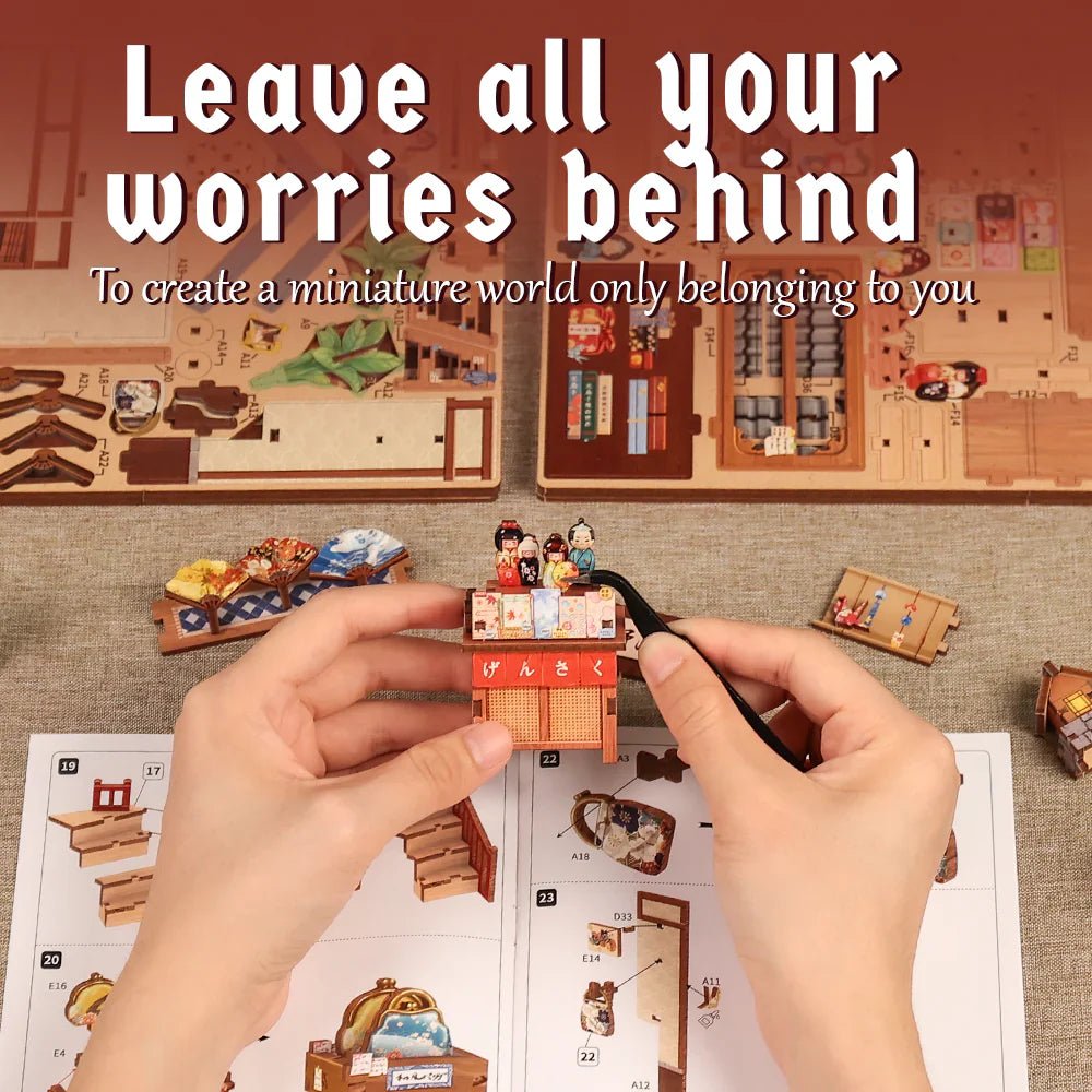 CUTEBEE DIY Miniature House | Tsukino Eogi - dou - DelsBricks Toys & CollectiblesDIYDelsBricks Toys & CollectiblesSuper Anime Store