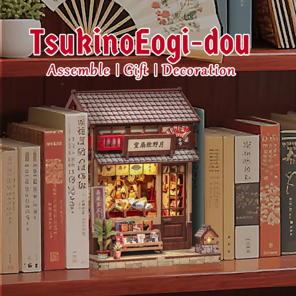 CUTEBEE DIY Miniature House | Tsukino Eogi - dou - DelsBricks Toys & CollectiblesDIYDelsBricks Toys & CollectiblesSuper Anime Store