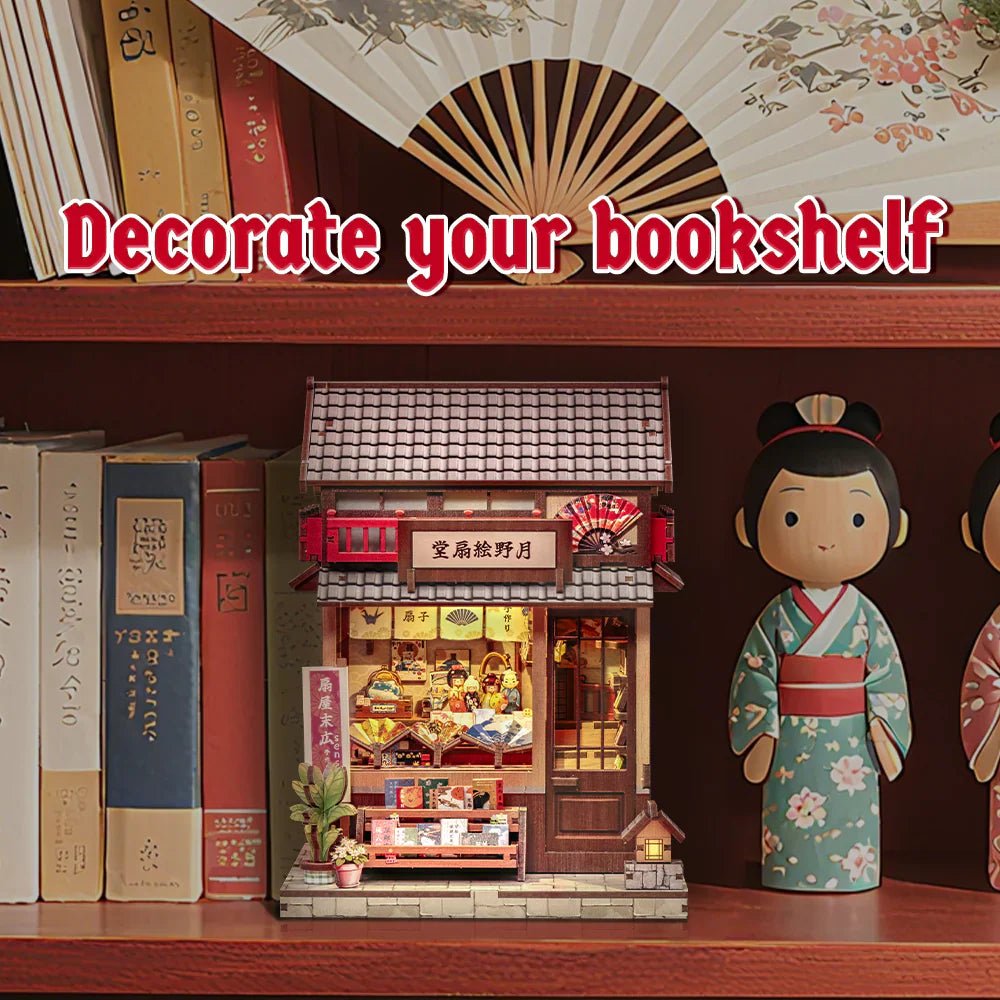 CUTEBEE DIY Miniature House | Tsukino Eogi - dou - DelsBricks Toys & CollectiblesDIYDelsBricks Toys & CollectiblesSuper Anime Store