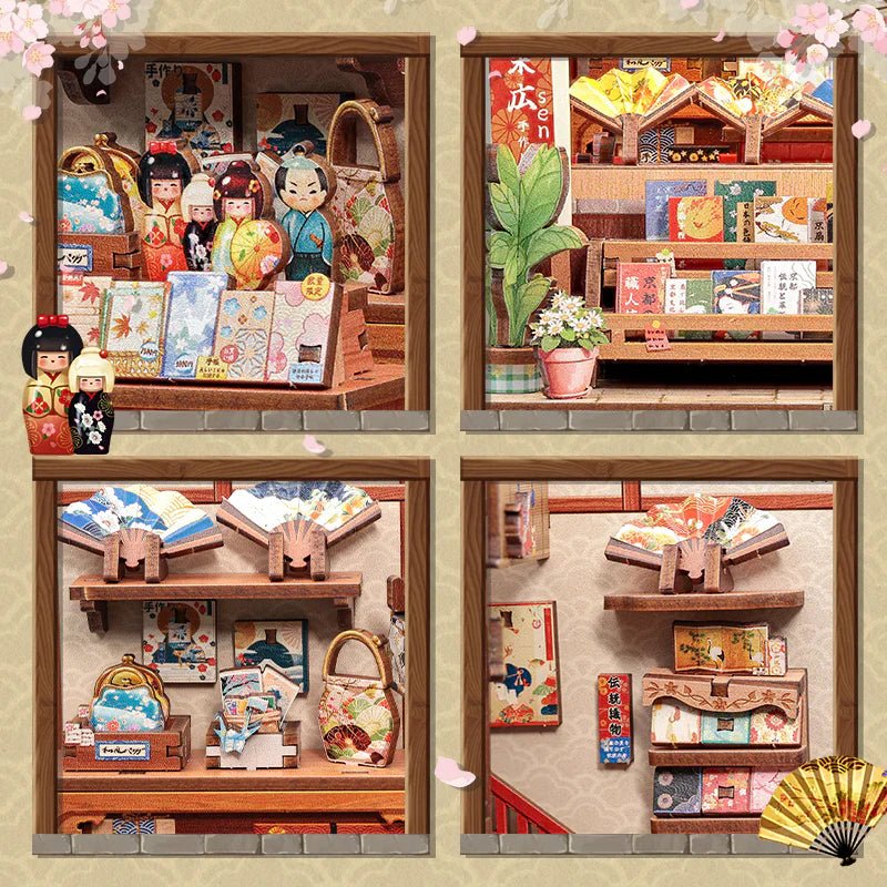 CUTEBEE DIY Miniature House | Tsukino Eogi - dou - DelsBricks Toys & CollectiblesDIYDelsBricks Toys & CollectiblesSuper Anime Store