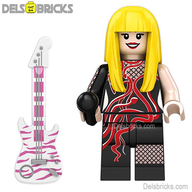 Taylor Swift Lego Minifigures Custom Music Toys Eras Tour set 3-3