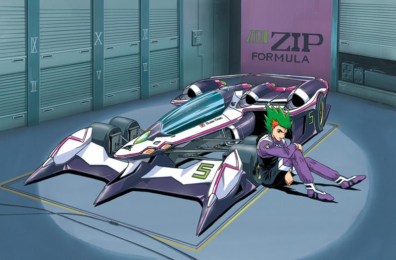 Cyber Formula OGRE AN - 21 Model Kit - DelsBricks Toys & CollectiblesModel KitDelsBricks Toys & CollectiblesSuper Anime Store