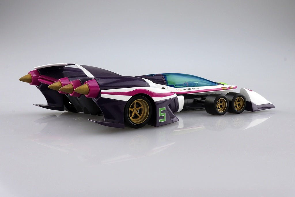 Cyber Formula OGRE AN - 21 Model Kit - DelsBricks Toys & CollectiblesModel KitDelsBricks Toys & CollectiblesSuper Anime Store