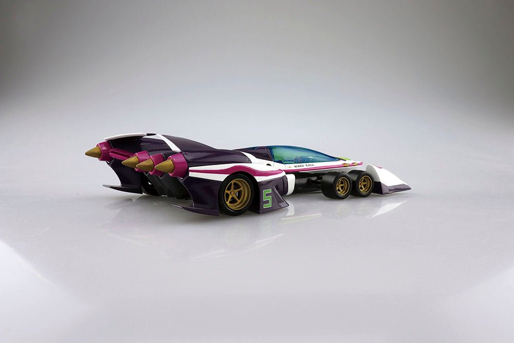 Cyber Formula OGRE AN - 21 Model Kit - DelsBricks Toys & CollectiblesModel KitDelsBricks Toys & CollectiblesSuper Anime Store