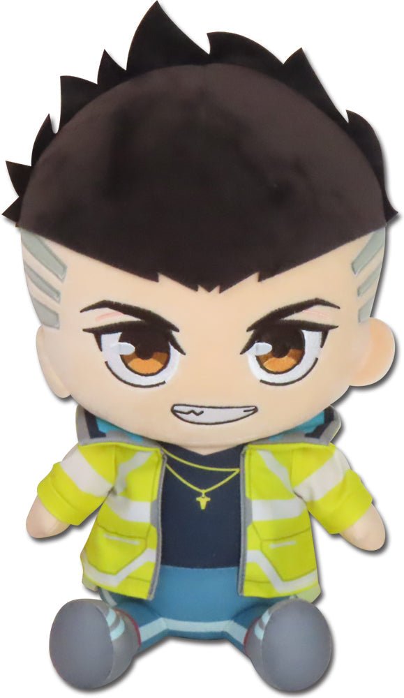 Cyberpunk Edgerunners David Martinez Sitting Plush 12 Inch - Official Anime Collectible Plushie - DelsBricks Toys & CollectiblesPlushDelsBricks Toys & CollectiblesSuper Anime Store