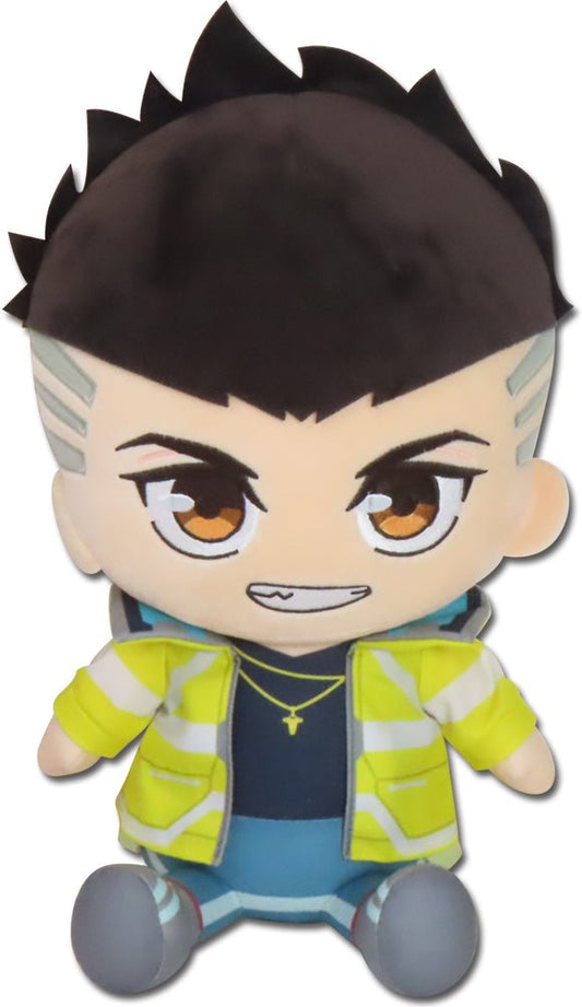Cyberpunk Edgerunners David Martinez Sitting Plush 12 Inch - Official Anime Collectible Plushie - DelsBricks Toys & CollectiblesPlushDelsBricks Toys & CollectiblesSuper Anime Store