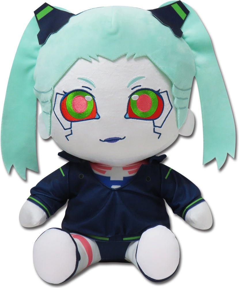 CYBERPUNK EDGERUNNERS - REBECCA BASIC CLOTHING SITTING POSE 12"H PLUSH - DelsBricks Toys & CollectiblesPlushDelsBricks Toys & CollectiblesSuper Anime Store