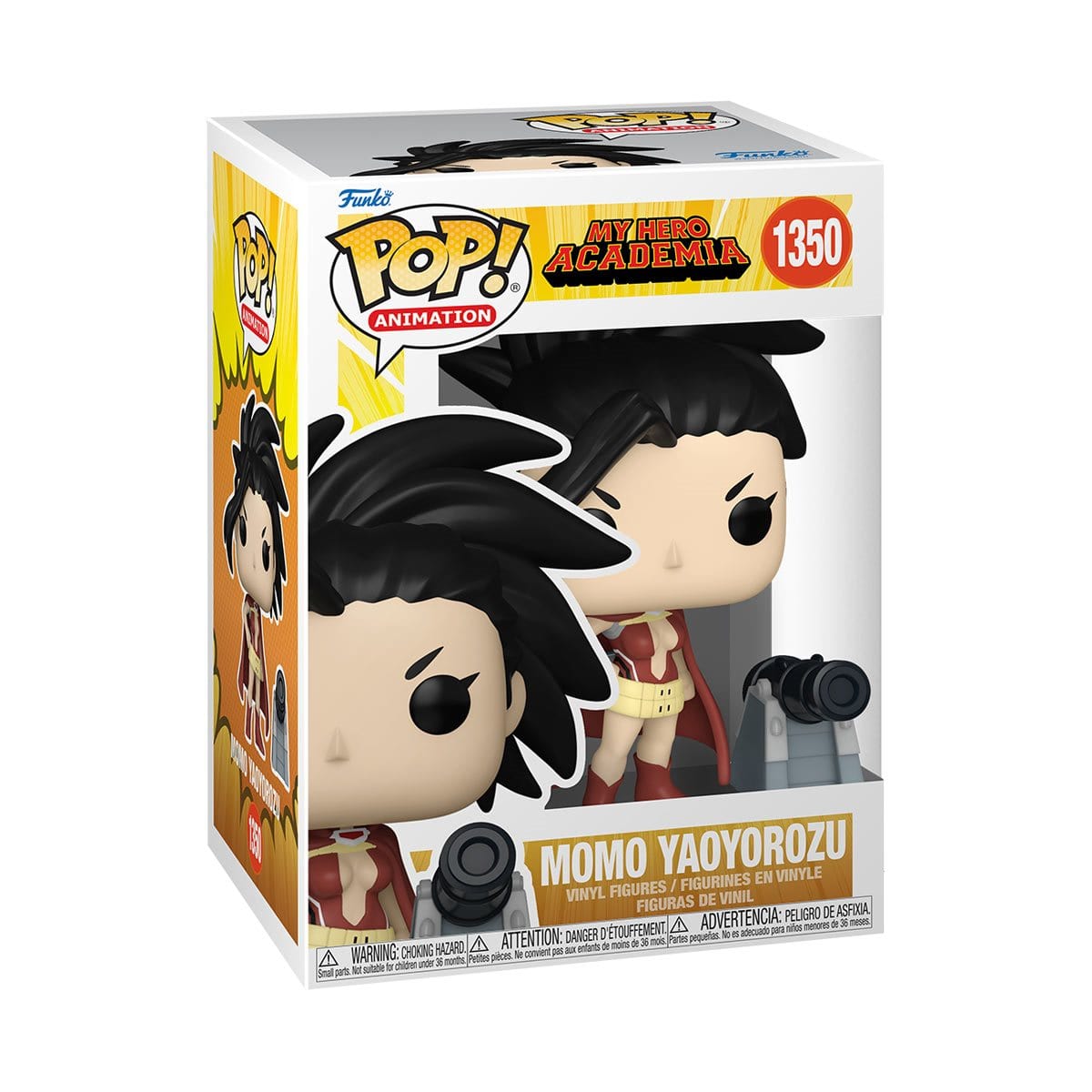 My Hero Academia™ Momo Yaoyorozu Pop! - 3¾"