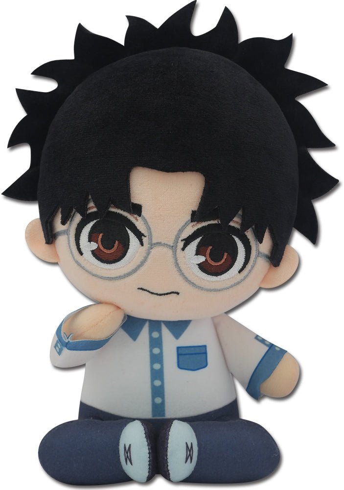 DAN DA DAN - OKARUN CASUAL COSTUME SITTING POSE PLUSH 7"H - DelsBricks Toys & CollectiblesPlushDelsBricks Toys & CollectiblesSuper Anime Store