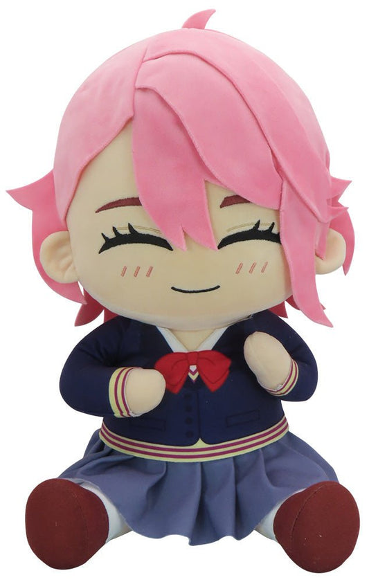 Dandadan Aira Plush 12 Inch - Official Aira Shiratori Sitting Pose - DelsBricks Toys & CollectiblesPlushDelsBricks Toys & CollectiblesSuper Anime Store