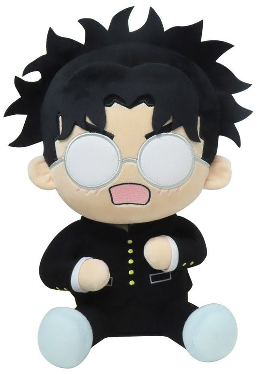 Dandadan Okarun Plush 12 Inch - Official Ken Takakura Sitting Pose - DelsBricks Toys & CollectiblesPlushDelsBricks Toys & CollectiblesSuper Anime Store
