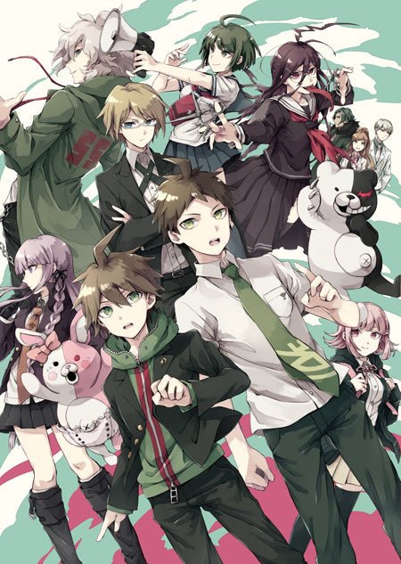 Danganronpa Wallscroll 300 - DelsBricks Toys & CollectiblesFiguresDelsBricks Toys & CollectiblesSuper Anime Store