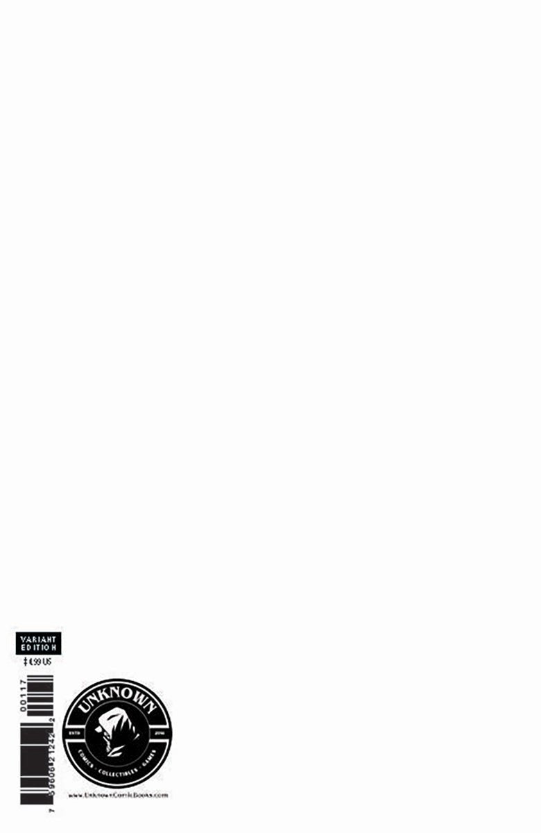DAREDEVIL 1 FACSIMILE BLANK UNKNOWN COMICS EXCLUSIVE EDITION (02/26/2025) - DelsBricks Toys & CollectiblesComic BookDelsBricks Toys & CollectiblesUnknown Comic Books